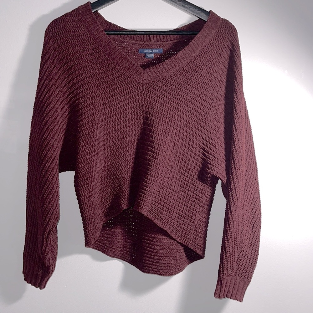 american eagle knitted top